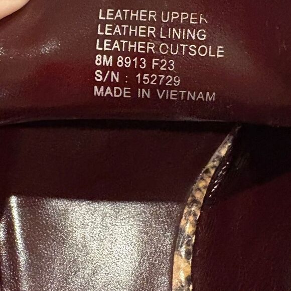 Tory Burch Jessa Loafer Size 8 Horse Buckle - Picture 12 of 13